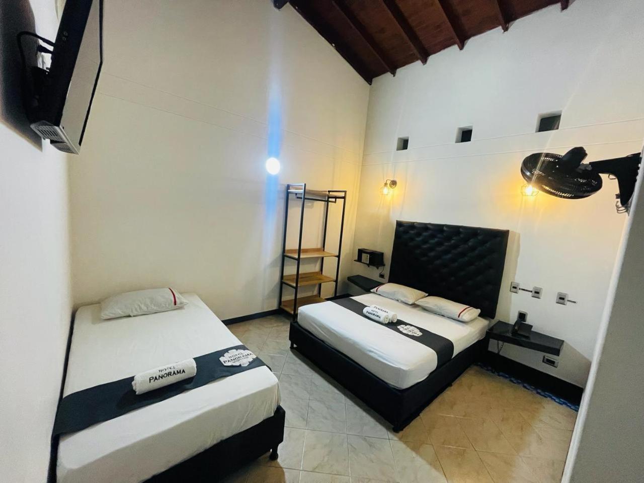 Hotel Panorama Medellín Buitenkant foto