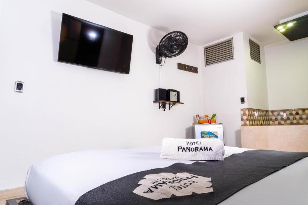 Hotel Panorama Medellín Buitenkant foto